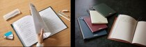 【新製品】ノートと書類が1冊にまとまる「ファイリングノート」