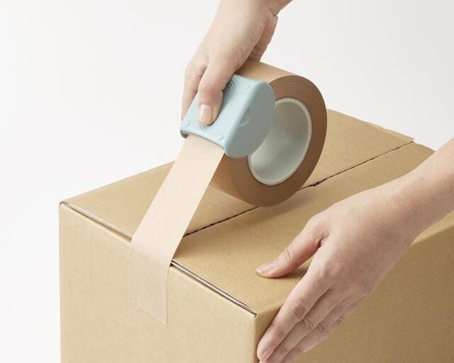 【新製品】サクッと切れて、スッと立つ!クラフトテープ専用カッター