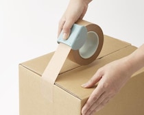 【新製品】サクッと切れて、スッと立つ！クラフトテープ専用カッター