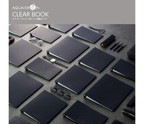 【新製品】360°表紙が折り返せるクリヤーブックに新アイテム登場