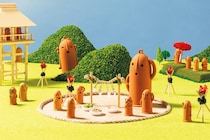 【新製品】はにさっく 5周年記念商品！ポーチなど3アイテムを発売