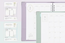 【新製品】「2026年4月始まりルーズリーフダイアリー」にキレイ目デザイン新登場