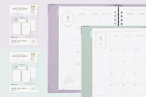 【新製品】「2026年4月始まりルーズリーフダイアリー」にキレイ目デザイン新登場