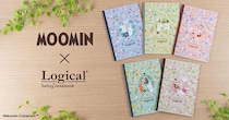 【新製品】「スイング・ロジカルノート」にムーミンの5冊パックが新発売
