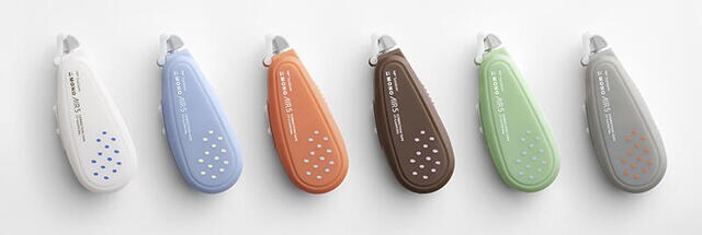 【新製品】最後まで軽く消せる修正テープ「モノエアー」に限定色“ミルクグラス”