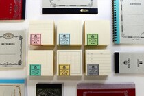 【新製品】85㎜×85㎜のコンパクトなサイズ感 「ツバメブロックメモシリーズ」