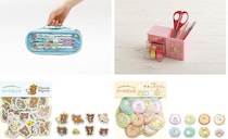 【新製品】新学期の準備に！ リラックマ＆すみっコぐらしのステーショナリー