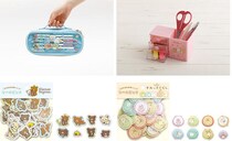 【新製品】新学期の準備に！ リラックマ＆すみっコぐらしのステーショナリー