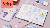 【新製品】「funlog」から毎日のログを楽しむためのダイアリーアクセサリー