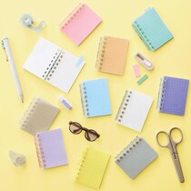 【新製品】「オープンリングノート」に手のひらサイズのかわいい新サイズ