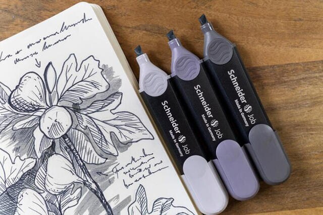 【新製品】ドイツ製蛍光マーカー「JOBパステル」に新色登場