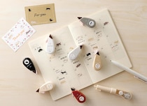 【新製品】どの子にする？7種のネコ柄から選べるデコレーションテープ「ネコラッシュ」