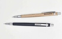 【新製品】韓国発文具ブランド「LOGステーショナリー」から天然木を使ったシャープペン登場