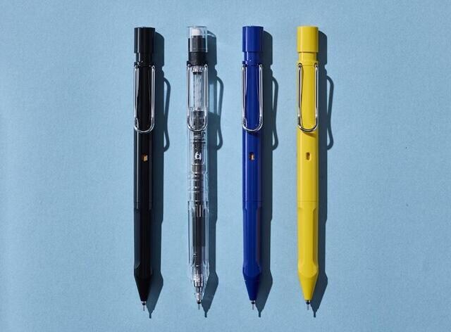 【新製品】「LAMY safari」にクルトガを搭載した「LAMY safari KURUTOGA inside」