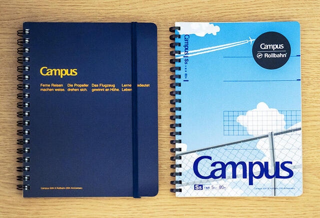 【コレ買いました!】まるで「ロルバーン」のような「キャンパスノート」