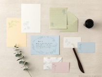 【新製品】「花色和紙」シリーズにミニレターセットなど新登場
