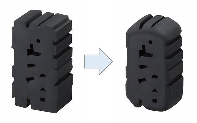 【新製品】”性格が丸くなる!?”使いながら日本語を味わえる消しゴム