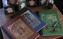 【新製品】大正レトロデザインが魅力の万年筆に適したA5ノート