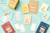 【新製品】レトロなデザインが楽しめる「NOLTY×コバトパン工場」