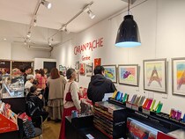 【イベント】カランダッシュ銀座ブティックで「アートパラ展」開幕！3/23まで開催中