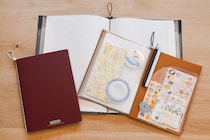 【レビュー】ノートと書類がひとつにまとまる！キングジムの「ファイリングノート」