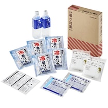 【新製品】身体の冷却と水分補給を同時に支援する「災害暑さ対策セット」