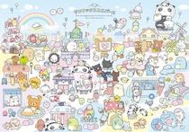 【新製品】サンエックスユニバース第1弾「サンエックスタウン」テーマのアイテムが新発売