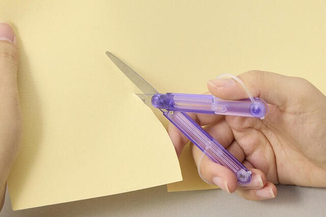 【新製品】ペン型ハサミ「PENCUT」にスケルトンカラー登場