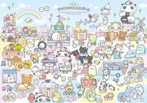 【新製品】サンエックスユニバース第1弾「サンエックスタウン」テーマのアイテムが新発売