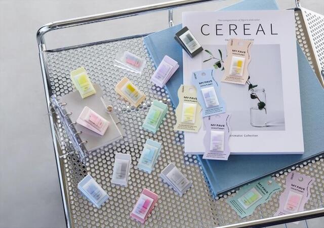 【新製品】“推し色”を選べる「MY FAVEミニクリップ&ココフセン」