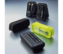 【新製品】大切なペンを見せながら収納できる機能性ペンケースにLiteサイズ登場