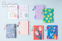 【新製品】「パピノット」にバインダーリング新色やアクリルチャームが登場