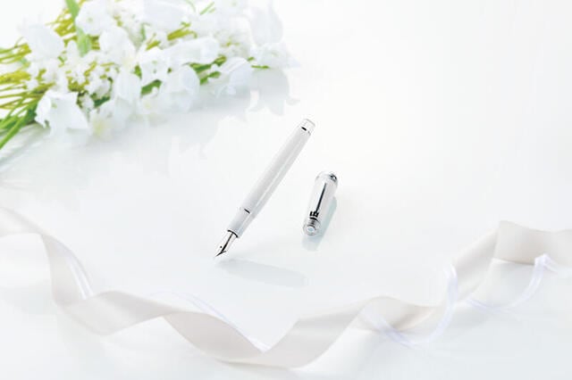 【新製品】ancoraオープン5周年記念「5th anniversary プロフェッショナルギア万年筆 カンパニュラ」