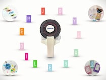 【新製品】レトロな立体文字ラベルが手軽に作れる！手のひらサイズのラベルメーカー