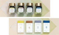 【新製品】日本の自然が織りなす四季を感じる万年筆インク