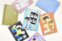 【新製品】推しも思い出も持ち歩ける！写真や紙を挟める透明カバー