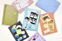 【新製品】推しも思い出も持ち歩ける！写真や紙を挟める透明カバー