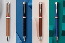 【新製品】心地よく手に馴染む、革巻きボールペン「ロトロ」がリニューアル