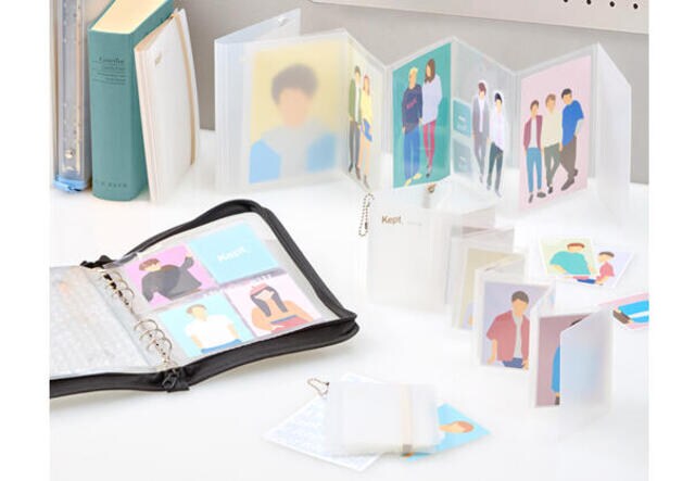 【新製品】Keptから推し活がはかどる収納用品が新登場