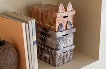 【新製品】フワフワの毛並み柄に癒される「バンカーズボックス101ねこ柄」