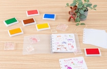 【新製品】ページの入れ替え可能なバインダー式スタンプ帳