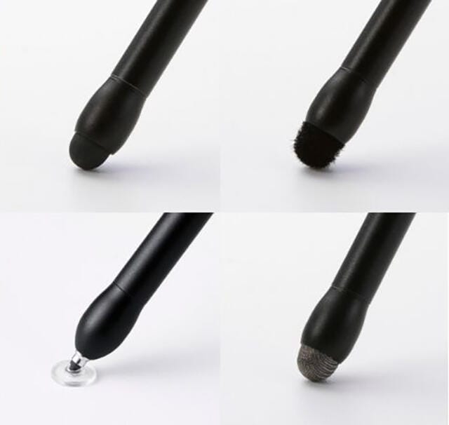【新製品】ペン軸が細くて軽量!スリムに持ち運べるタッチペン4タイプ