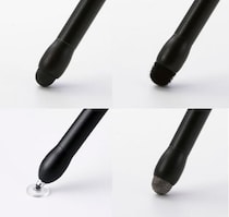 【新製品】ペン軸が細くて軽量！スリムに持ち運べるタッチペン4タイプ