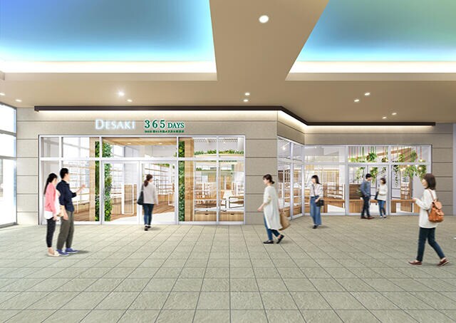 【新店舗】体験型・文具＆雑貨店「DESAKI・365DAYS大分明野店」が4/11にオープン
