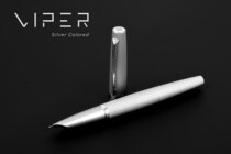 【新製品】ディプロマット「バイパー」コレクションに新色シルバーが登場