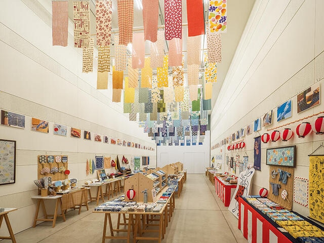 【イベントレポート】銀座 伊東屋で第30回「かまわぬのてぬぐい展」