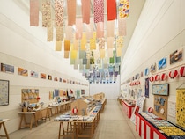 【イベントレポート】銀座 伊東屋で第30回「かまわぬのてぬぐい展」