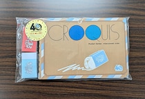 【新製品】「まとまるくん」40周年記念商品第1弾のクロッキー帳セット