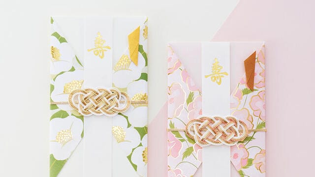 【新製品】着物の“あわせ”をイメージした婚礼用祝儀袋