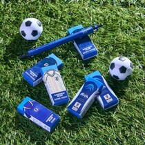 【新製品】サッカー日本代表デザインのアーチ消しゴム＆シャープペン